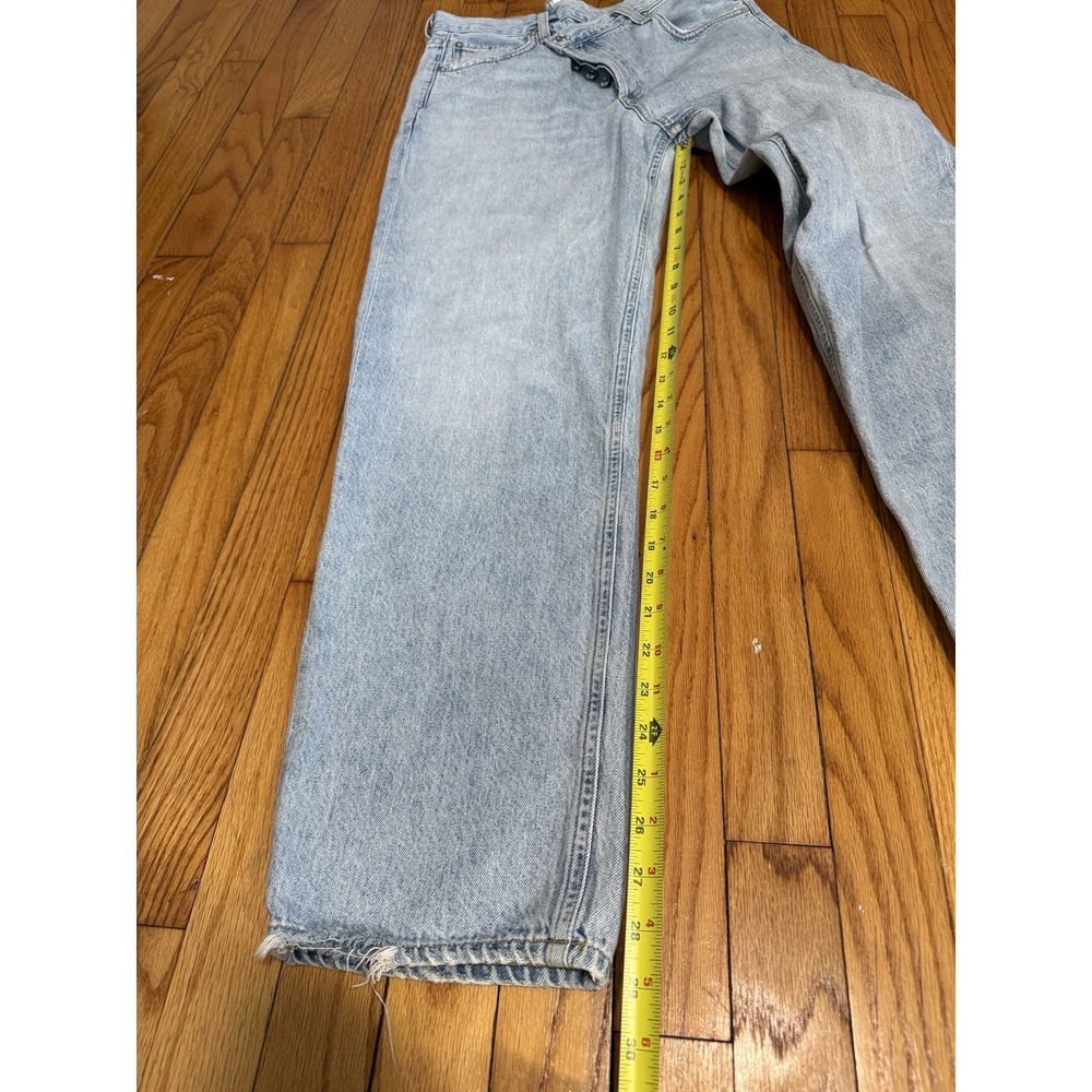 Agolde Criss Cross Upsized Jean in Suburbia Size 26 - Picture 6 of 9